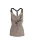 Flowers_birds_Market_Cowl_Neck_Ruched_Beaded_Mesh_Open_Back_Women&
