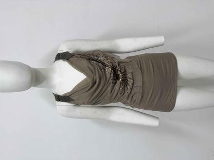 Flowers_birds_Market_Cowl_Neck_Ruched_Beaded_Mesh_Open_Back_Women&