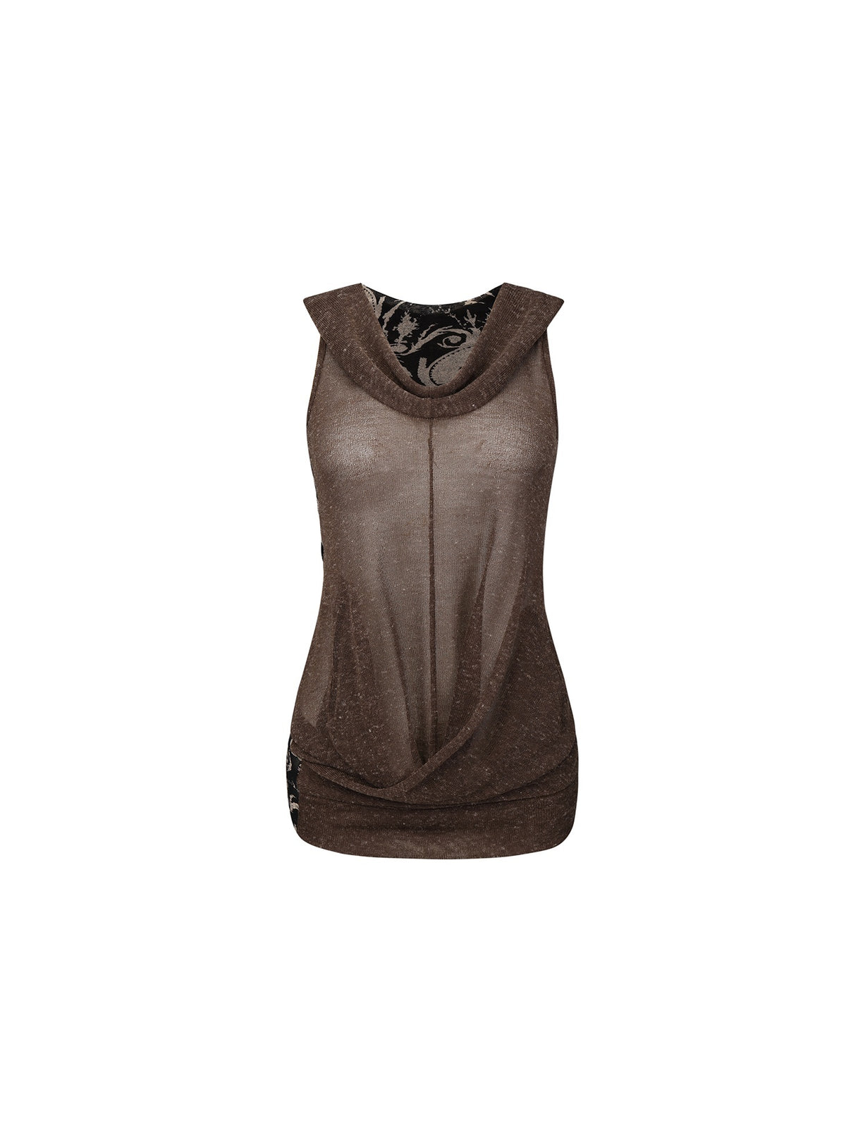 Flowers_birds_Market_Deconstructed_Knit_Spliced_Print_Sheer_Hooded_Women&