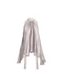 Flowers birds Market Delicate Lace Mauve Halter Loose Fit Button Front Women Casual Tank Tops