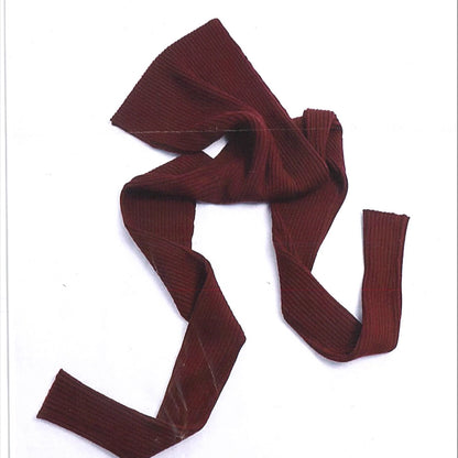 Flowers_birds_Market_Elegant_Two_Tone_Cowl_Neck_Pullover_Long_Sleeve_Women_Burgundy_Black_Blouse_MISSTT