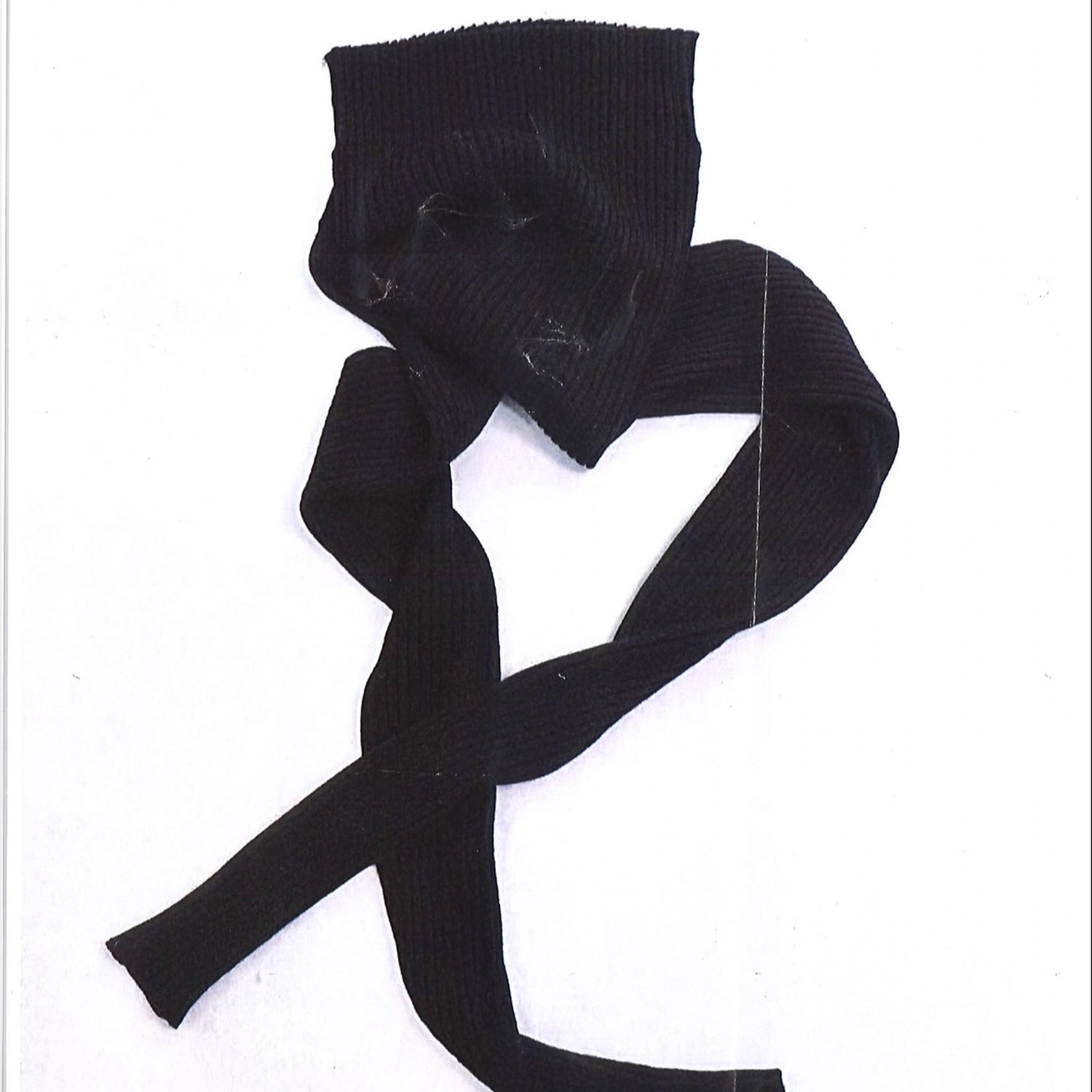 Flowers_birds_Market_Elegant_Two_Tone_Cowl_Neck_Pullover_Long_Sleeve_Women_Burgundy_Black_Blouse_MISSTT