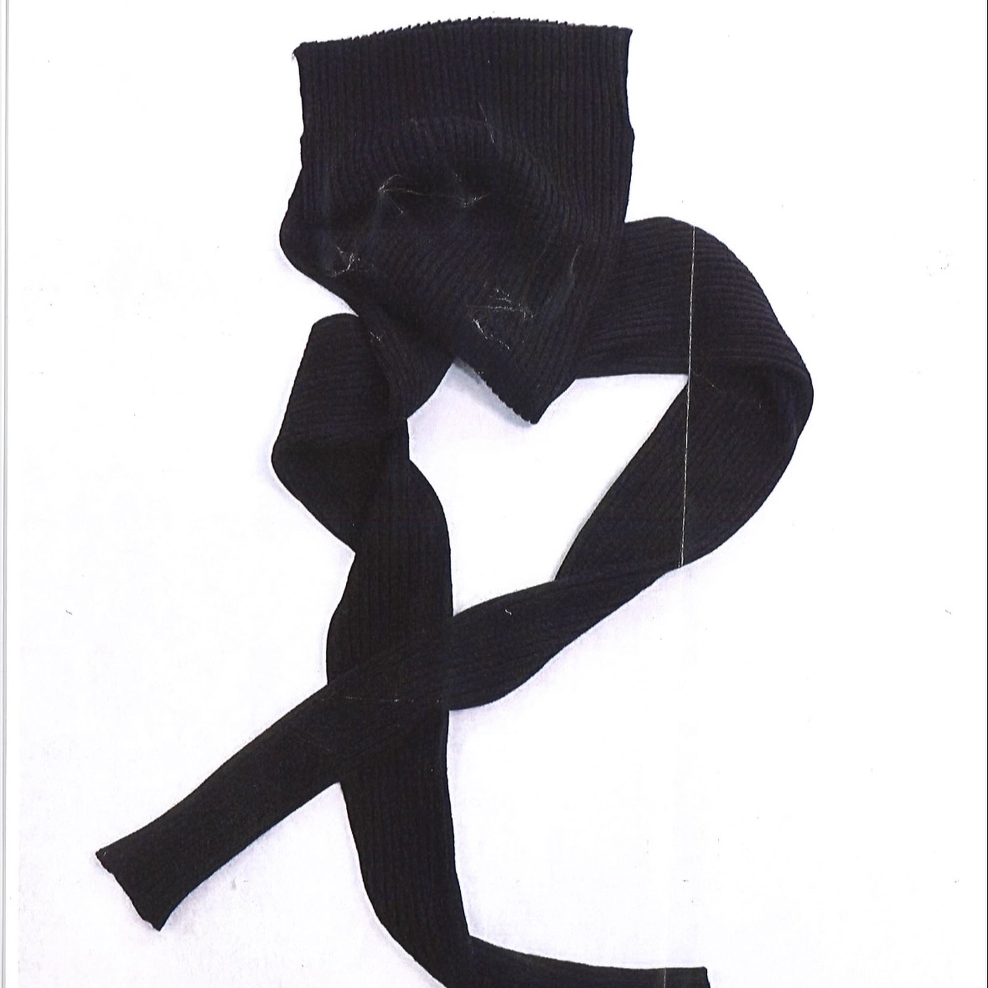 Flowers_birds_Market_Elegant_Two_Tone_Cowl_Neck_Pullover_Long_Sleeve_Women_Burgundy_Black_Blouse_MISSTT