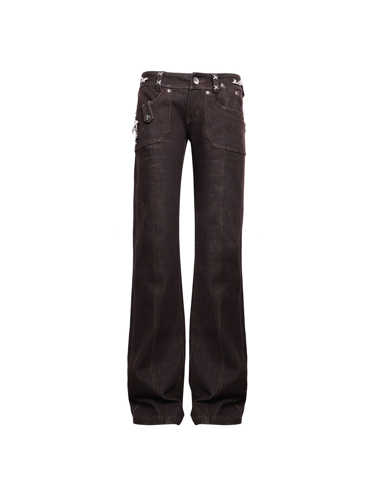 Flowers_birds_Market_Embroidered_Floral_Low_Rise_Denim_Women_Deep_Brown_Straight-Leg_Jeans_MISSTT