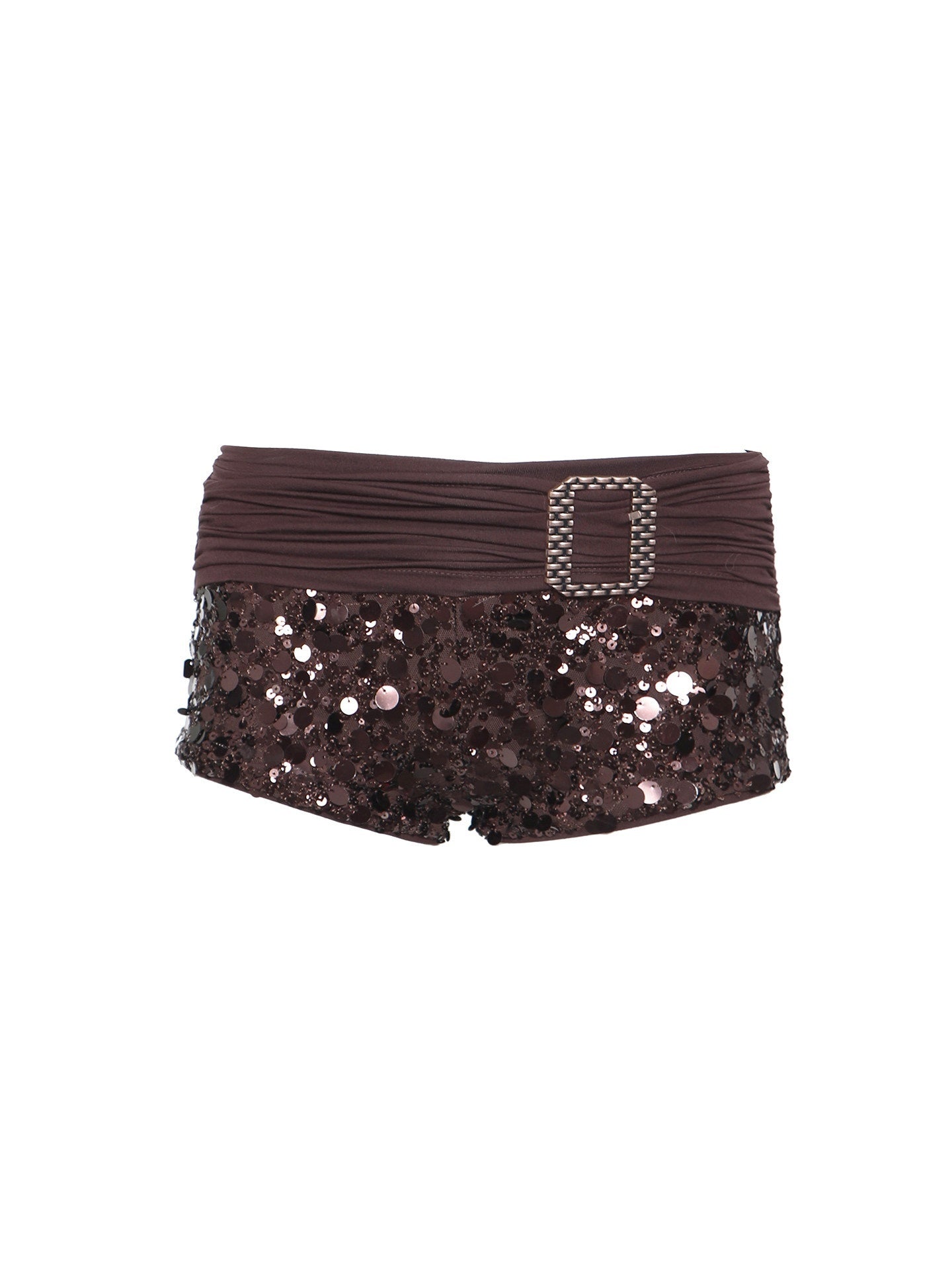 Flowers birds Market Flattering Natural Waist Sexy Straight Leg Women Floral Bird Hot Pants