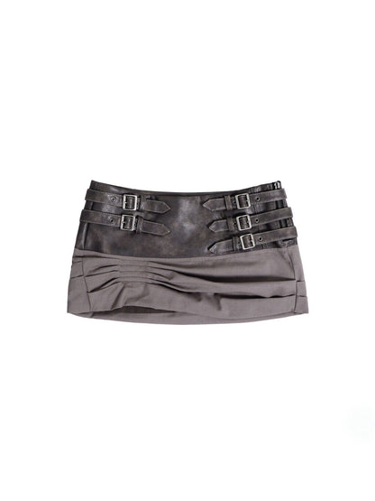 Flowers birds Market Floral Bird Lace Patchwork A Line Slim Fit Mid Waist Women Mini Skirts