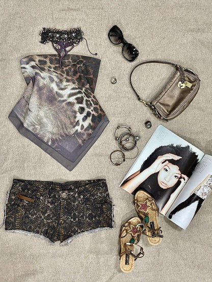 Flowers birds Market Floral Bird Print Multifunctional Bandeau Women&