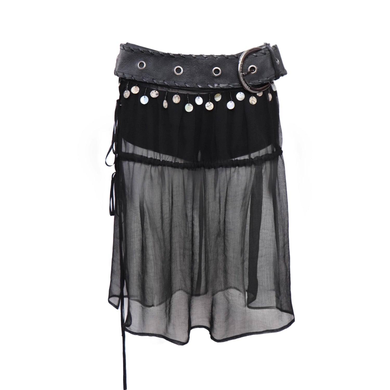 Flowers_birds_Market_Fringe_Hem_Pleated_Cotton_Denim_A_Line_Mid_Rise_Women_Citywalk_Midi_Skirt_MISSTT