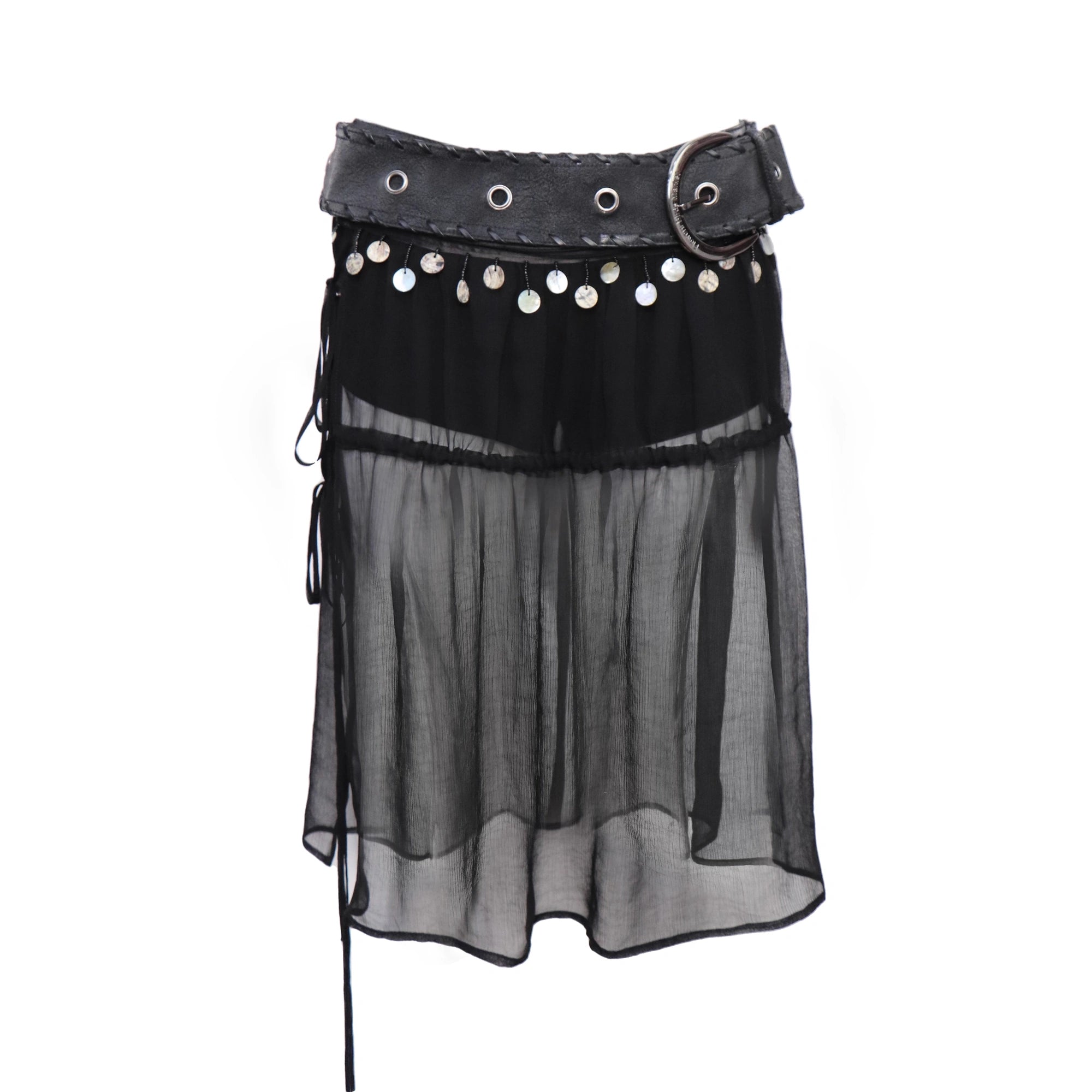 Flowers_birds_Market_Fringe_Hem_Pleated_Cotton_Denim_A_Line_Mid_Rise_Women_Citywalk_Midi_Skirt_MISSTT