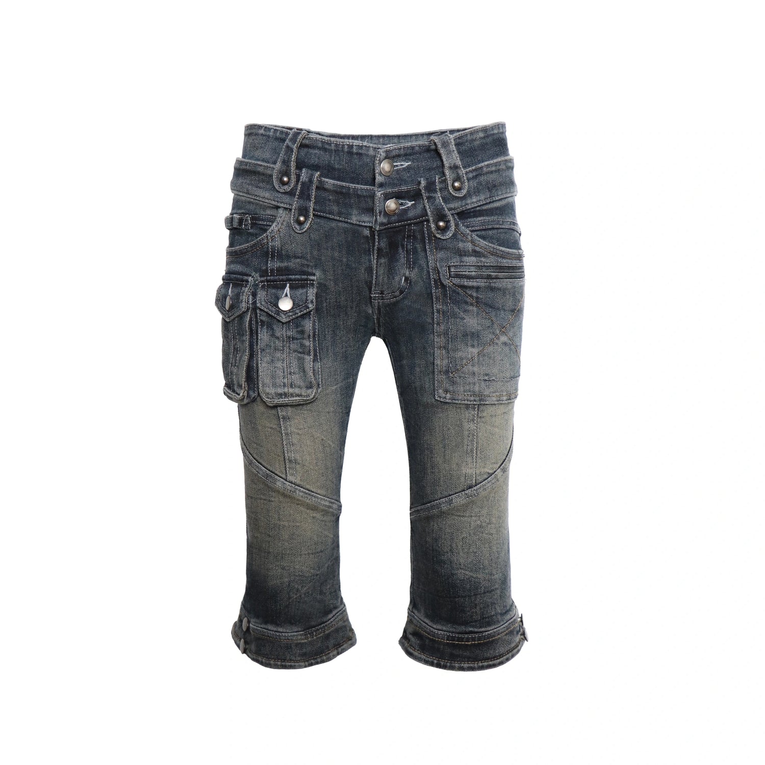 Flowers_birds_Market_High_Stretch_Distressed_Slim_Fit_Low_Rise_Vintage_Women_Deep_Blue_Pockets_Jeans_MISSTT