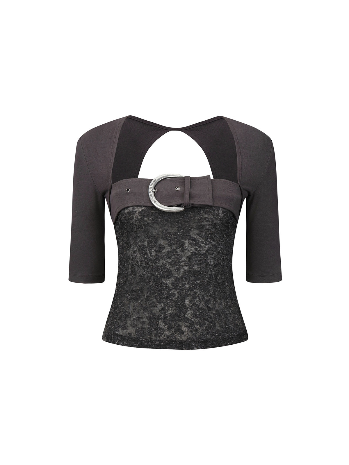 Flowers_birds_Market_Lace_Mesh_Print_Square_Neck_Button_Knit_Women&