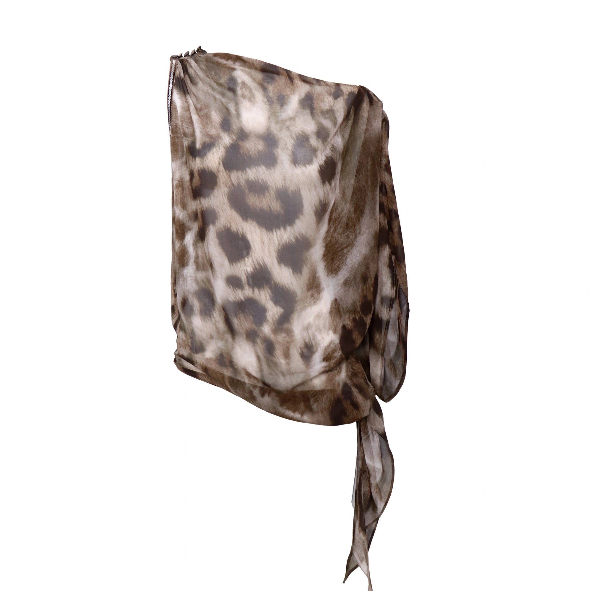 Flowers_birds_Market_Leopard_Print_Asymmetric_Shoulder_Batwing_Sleeve_City_Walk_Women_Blouse_MISSTT