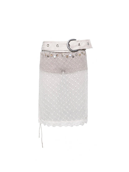 Flowers_birds_Market_Polka_Dot_Detachable_Mesh_With_Stretch_Shorts_Women&