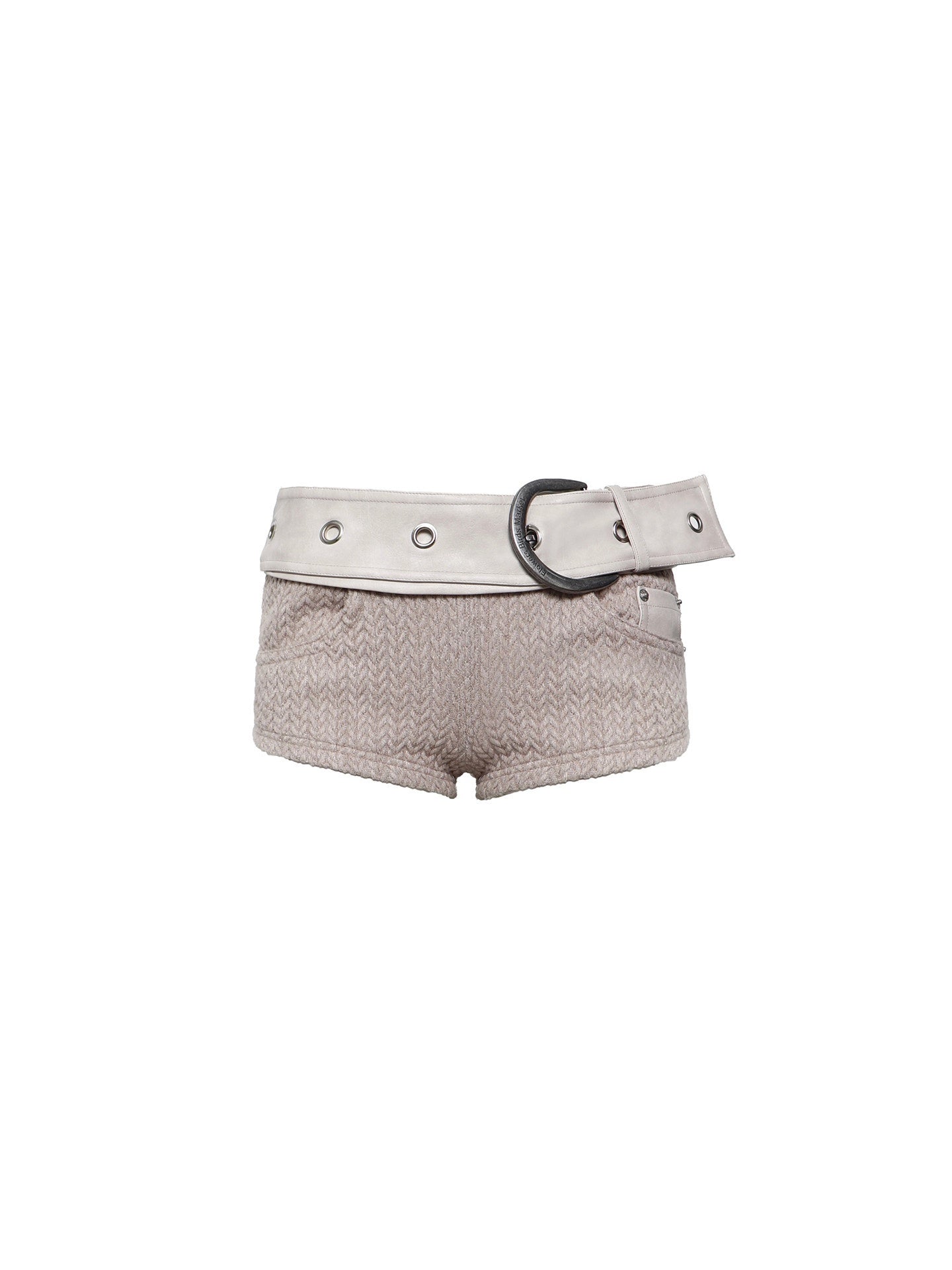 Flowers_birds_Market_Polka_Dot_Detachable_Mesh_With_Stretch_Shorts_Women&