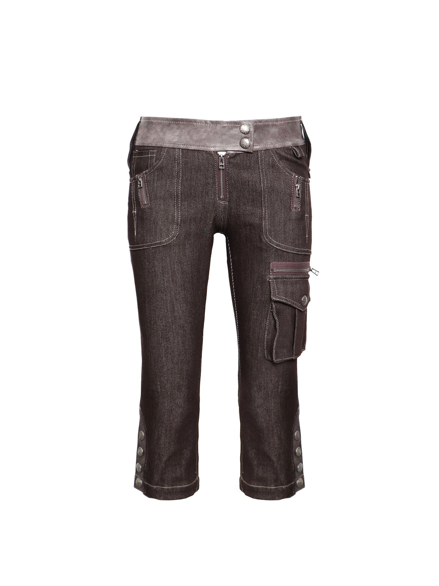 Flowers_birds_Market_Pu_Leather_Patchwork_Topstitch_Multi_Pocket_Women&