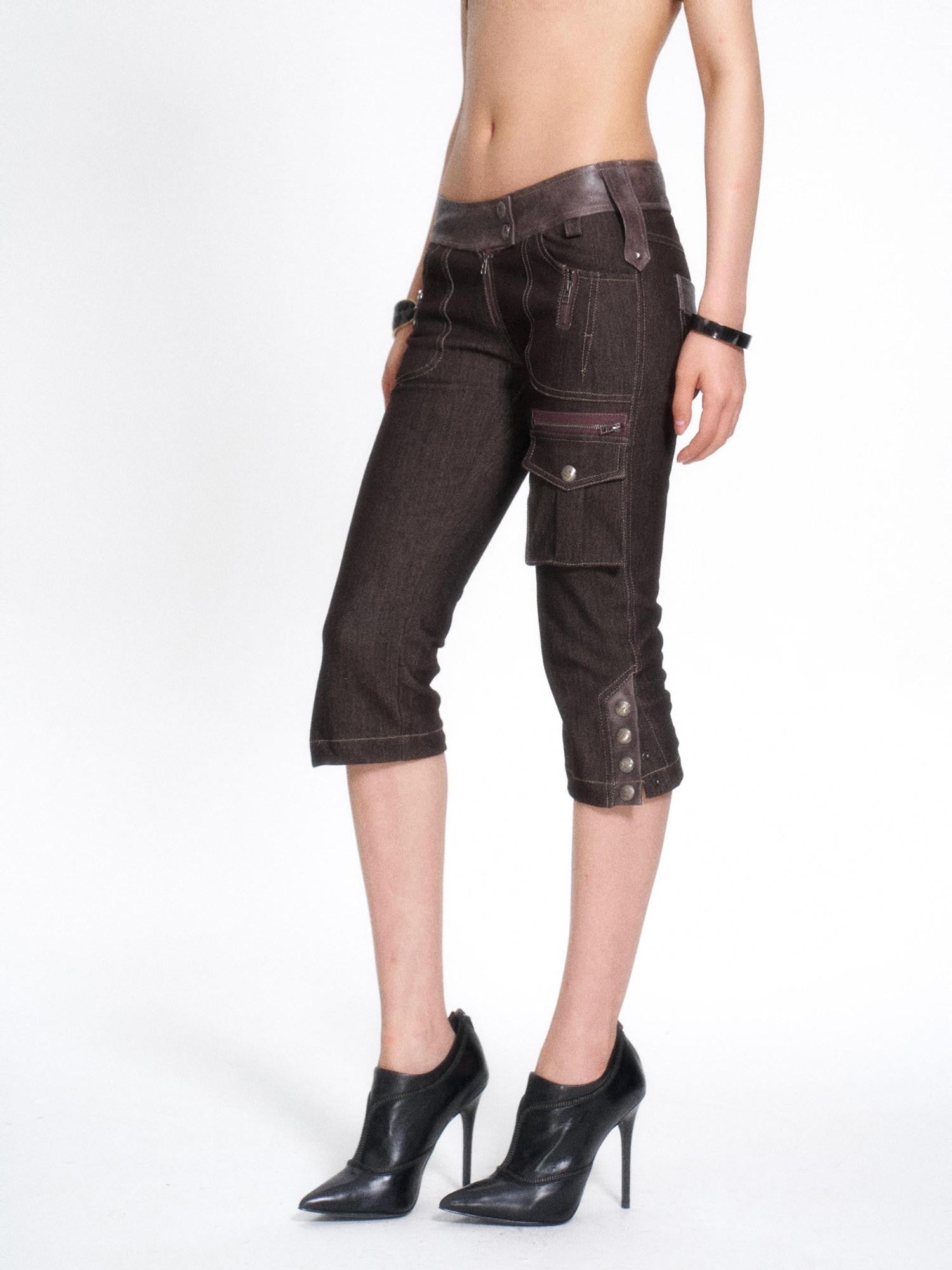 Flowers birds Market Pu Leather Patchwork Topstitch Multi Pocket Women&