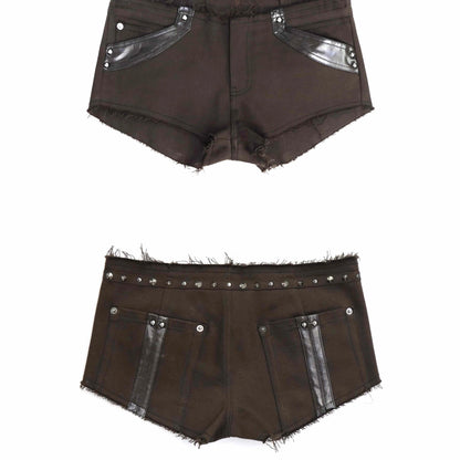 Flowers_birds_Market_Shimmer_Sequin_Cutout_Slim_Fit_Natural_Waist_Women_Party_Dark_Brown_Mini_Skirt_MISSTT