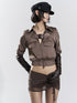 Flowers_birds_Market_Shiny_Satin_Print_Detachable_Placket_Women&