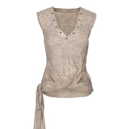 Flowers_birds_Market_Soft_Stretchy_Slim_Fit_Solid_Color_Womens_Beige_Basic_Polyester_Spandex_Tank_Top_MISSTT