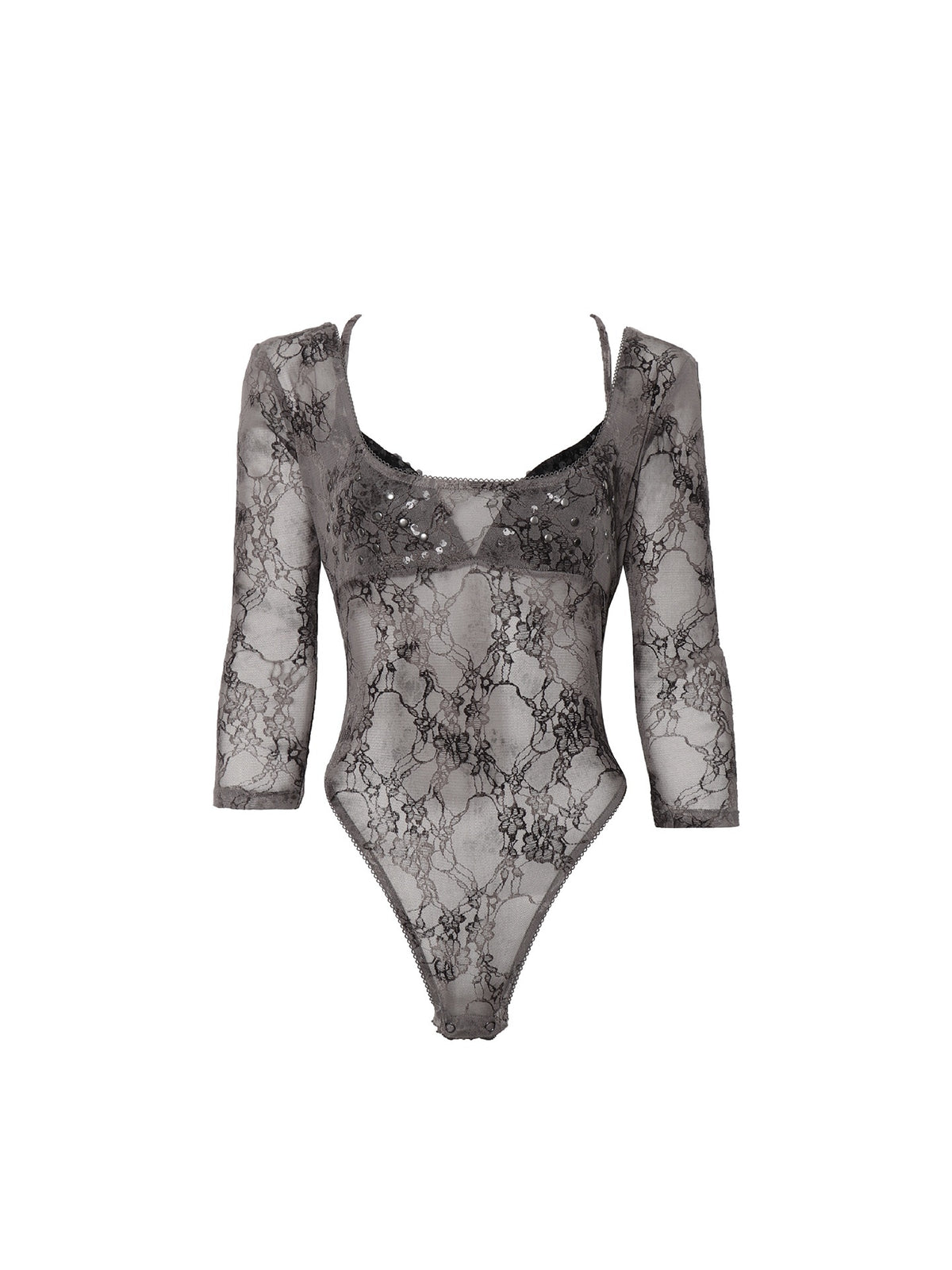 Flowers_birds_Market_Tie_Dye_Mesh_U_Neck_Open_Back_Three_Quarter_Sleeve_Women&