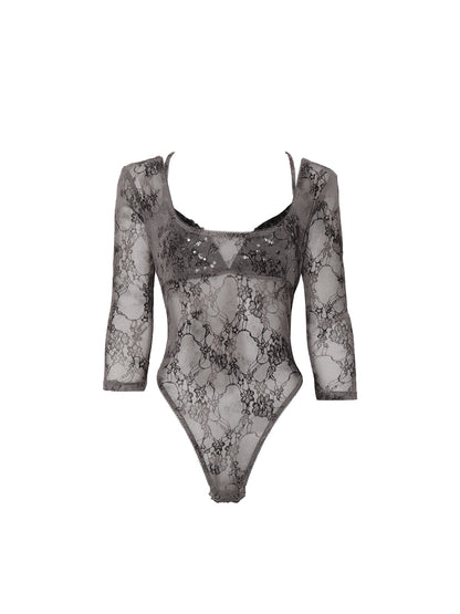 Flowers_birds_Market_Tie_Dye_Mesh_U_Neck_Open_Back_Three_Quarter_Sleeve_Women&