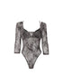 Flowers_birds_Market_Tie_Dye_Mesh_U_Neck_Open_Back_Three_Quarter_Sleeve_Women&