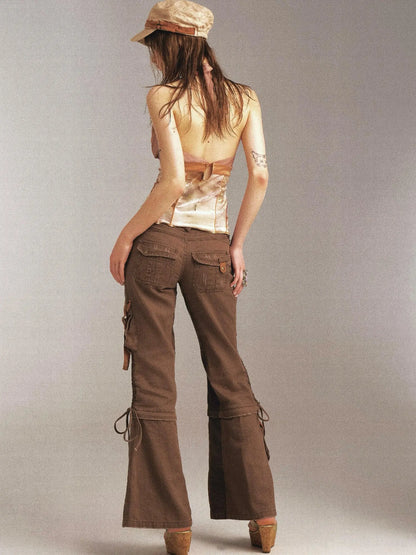 Velvet  Embroidered Beaded Slinky Summer Camisole Top