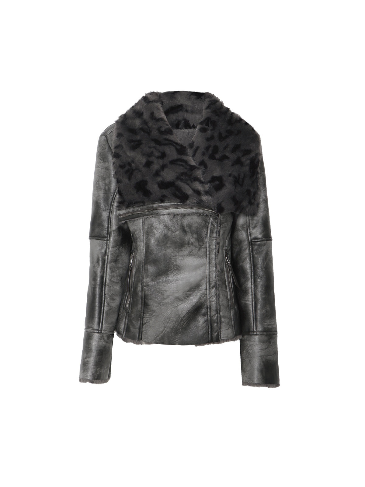 Flowers_birds_Market_Vintage_Faux_Fur_Trim_Stand_Collar_Pu_Women&