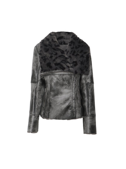 Flowers_birds_Market_Vintage_Faux_Fur_Trim_Stand_Collar_Pu_Women&