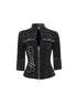 Flowers_birds_Market_Vintage_Slim_Cropped_Stand_Collar_Zipper_Long_Sleeve_Black_Women_Denim_Jackets_MISSTT