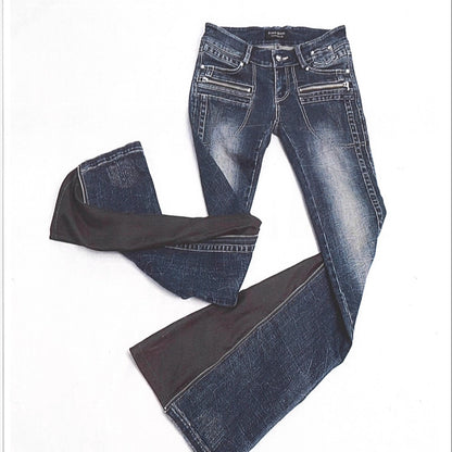 Flowers_birds_Market_Vintage_Washed_Slim_Fit_Women_Dark_Blue_Cotton_Stretch_Denim_Jeans_MISSTT