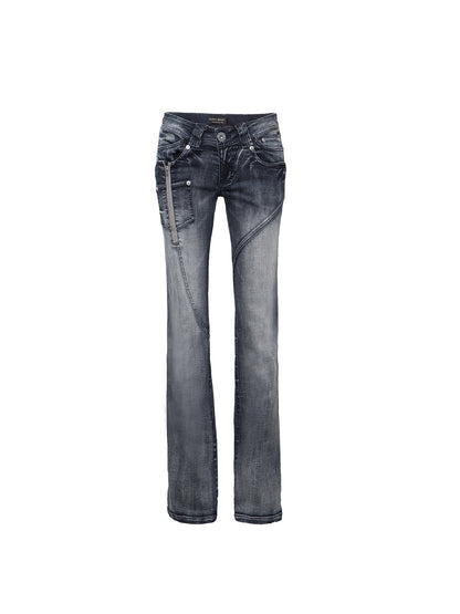 Flowers_birds_Market_Washed_Zip_Split_Slim_Fit_Women&