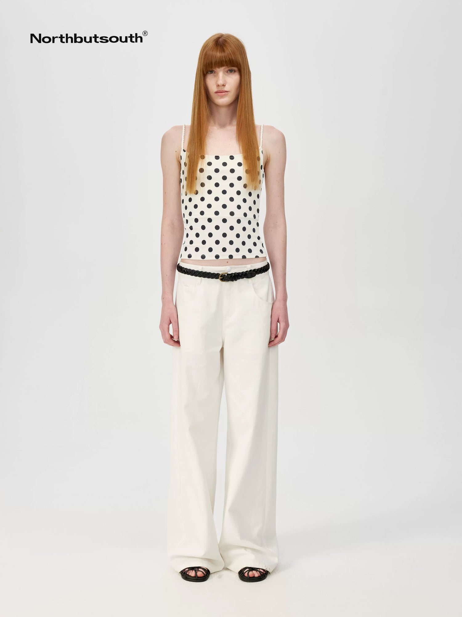 Four Color Classic Casual Low Waist Straight Leg Lightweight Pants