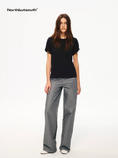 Four Color Lightweight Low Waist Women&