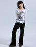 MOMSYCAN FOX LINE Freedom Chaser Asym Tee