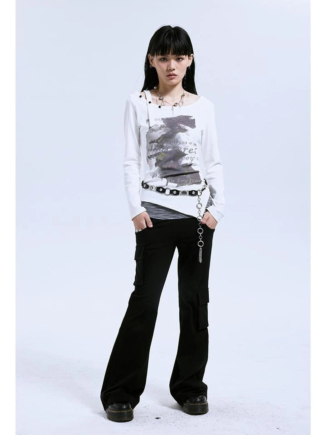 Freedom Chaser Asym Tee