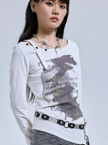 Freedom Chaser Asym Tee