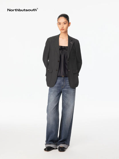 French Normandy Vintage Structured Lightweight Women&