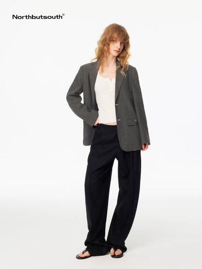 French Normandy Vintage Structured Lightweight Women&