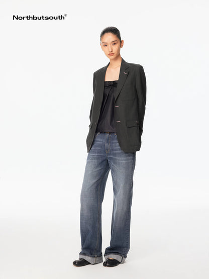 French Normandy Vintage Structured Lightweight Women&
