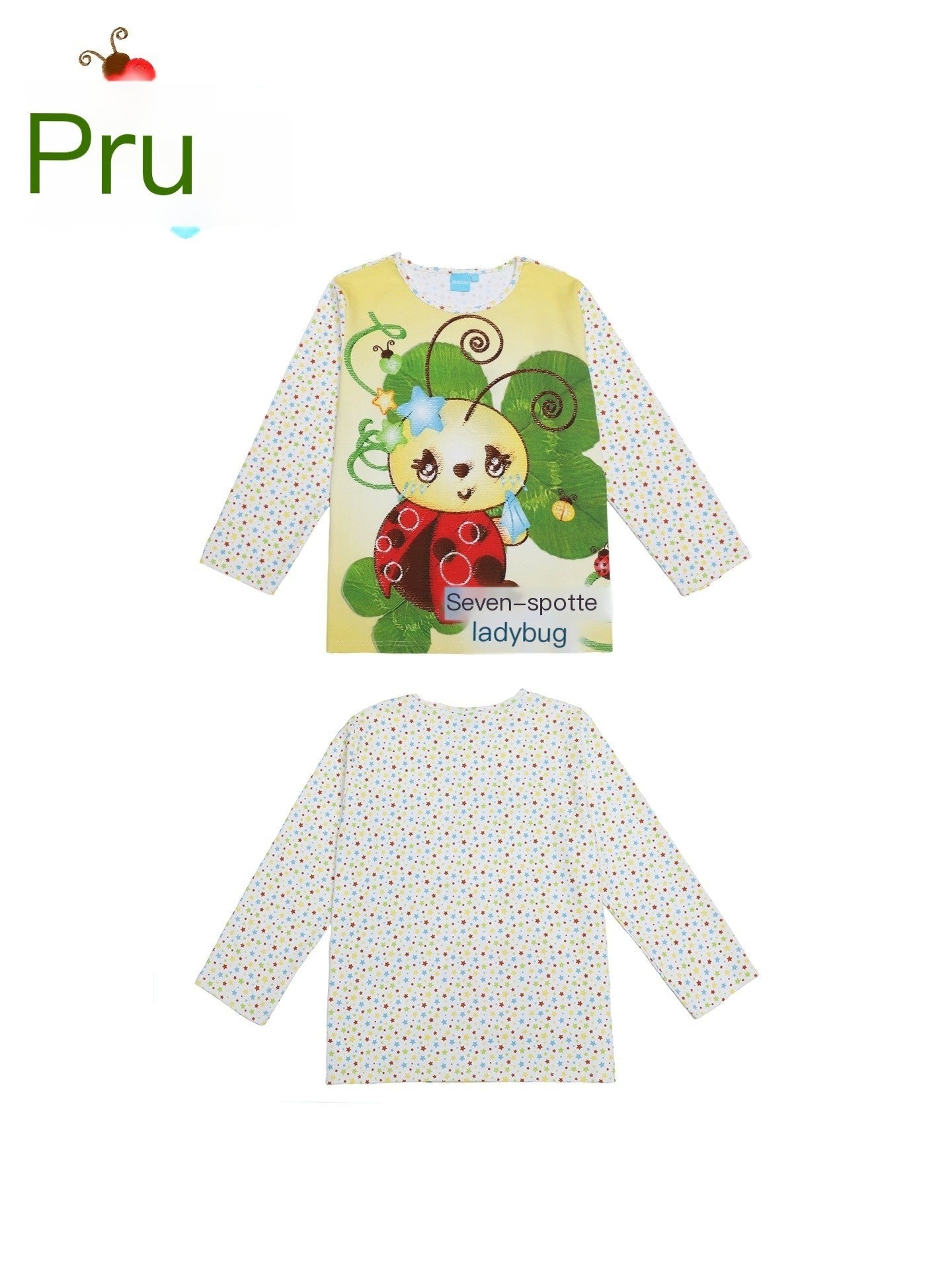 Frufru_Gulu_Beetle_Print_Cute_Loose_Crewneck_Women&
