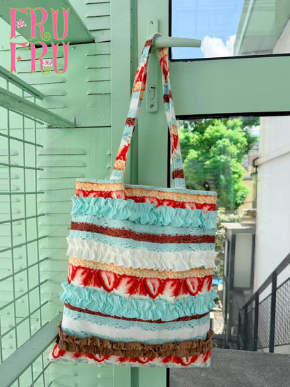 Frufru Gulu Cake Print Corduroy Women&