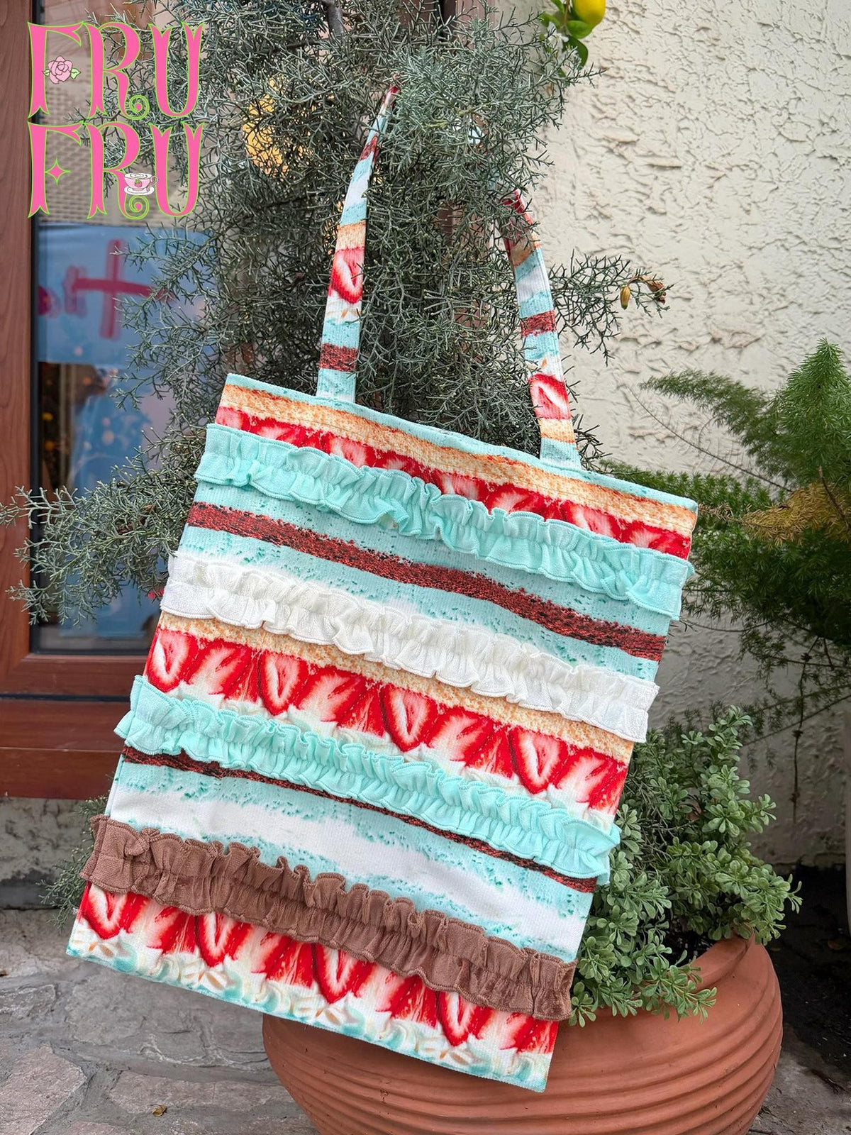 Frufru Gulu Cake Print Corduroy Women&