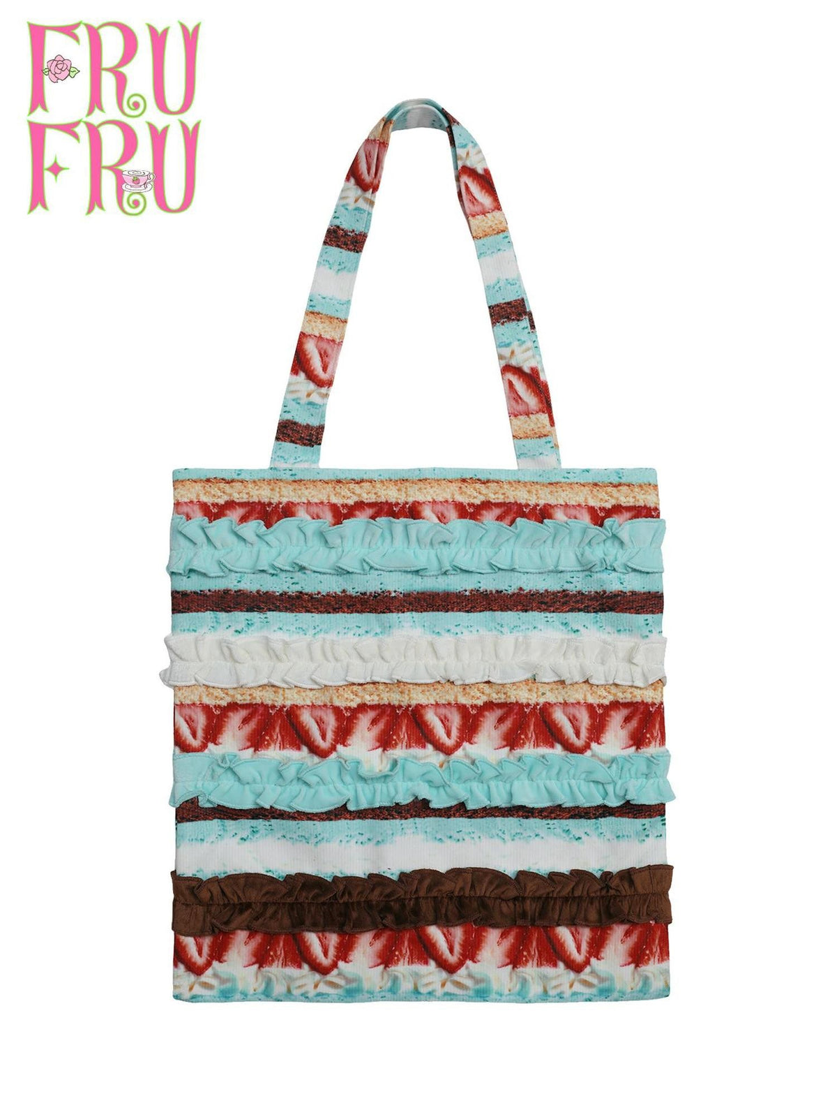 Frufru Gulu Cake Print Corduroy Women&