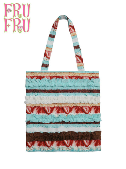 Frufru Gulu Cake Print Corduroy Women&