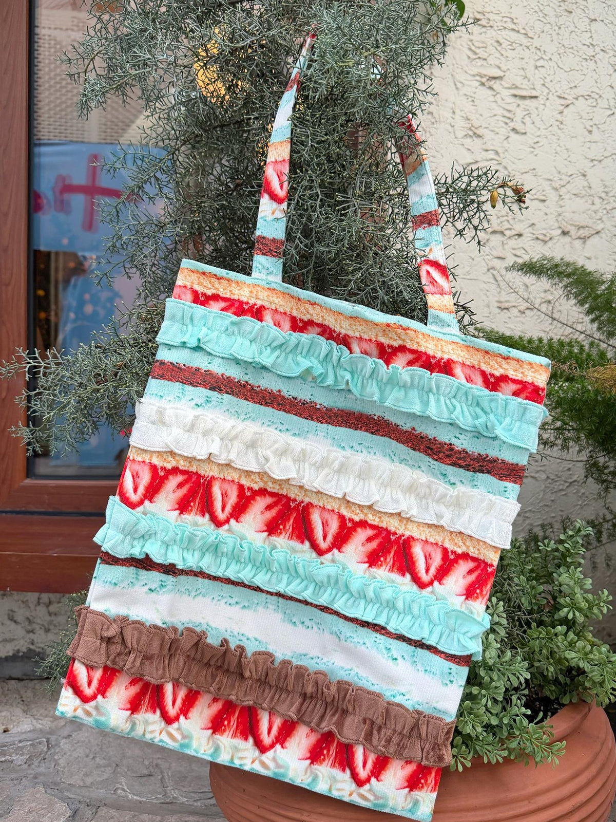 Frufru Gulu Cake Print Corduroy Women&