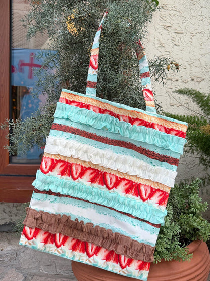 Frufru Gulu Cake Print Corduroy Women&