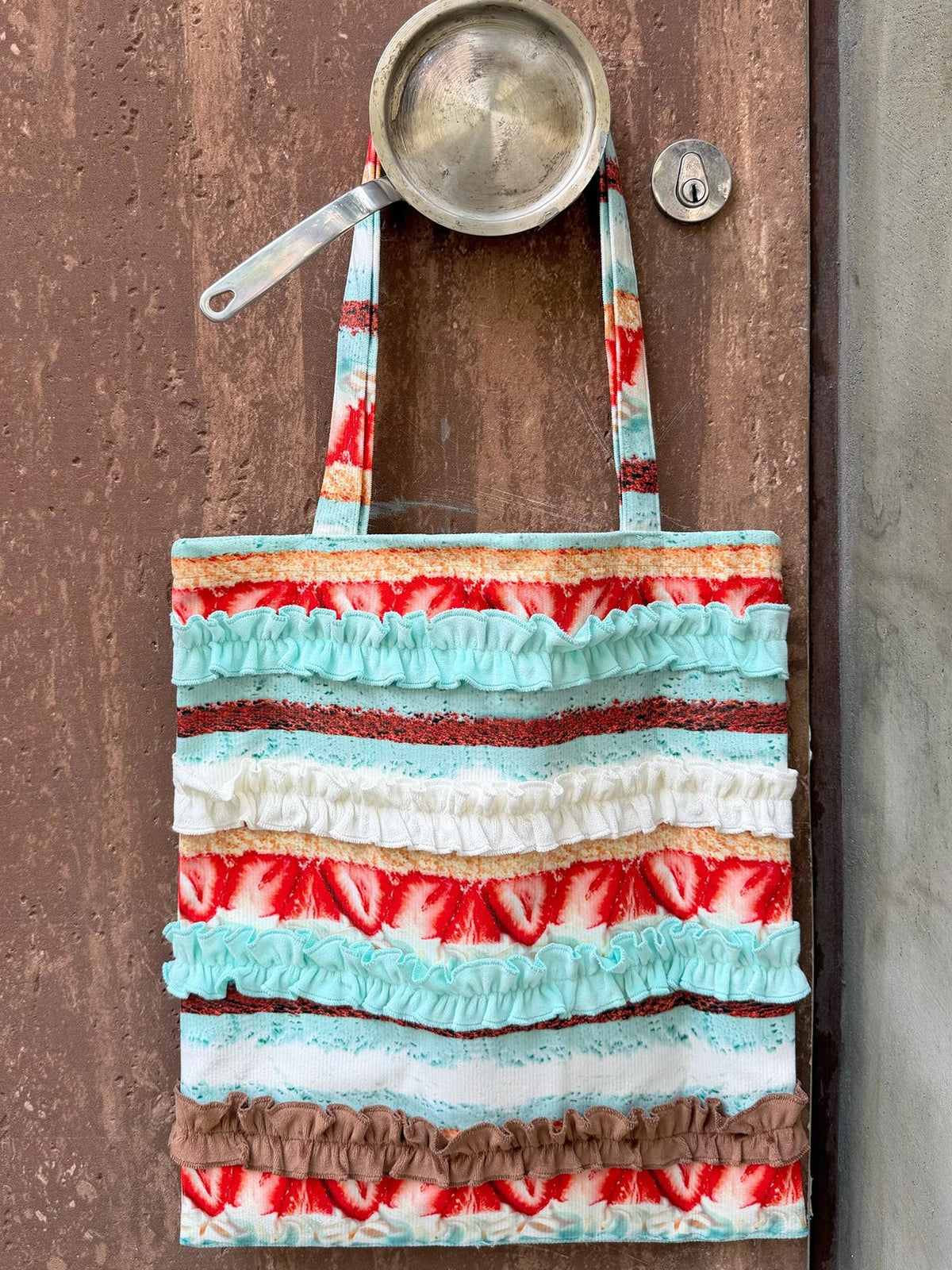 Frufru Gulu Cake Print Corduroy Women&