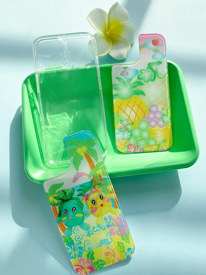 Frufru Gulu Cartoon Fruit Replaceable Backplate 2in1 Women&