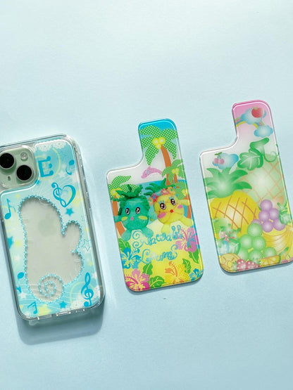 Frufru Gulu Cartoon Fruit Replaceable Backplate 2in1 Women&